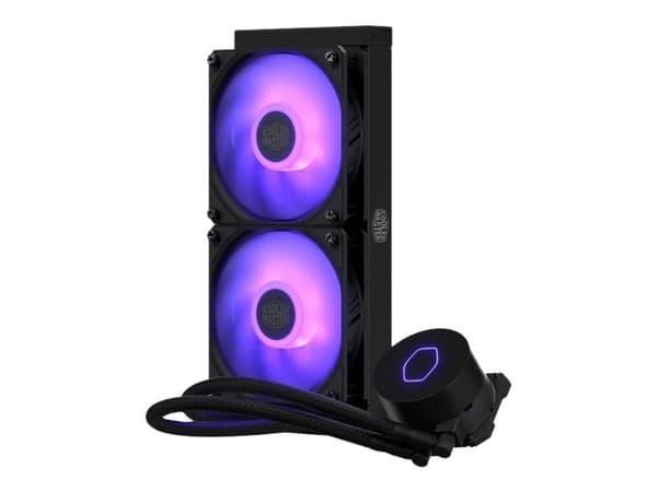 Cooler Master MasterLiquid ML240L V2 RGB - Væskekjølesystem for prosessor - (for: LGA2066, LGA2011-V3, LGA2011, LGA1200, LGA1151, LGA1150, LGA1155, L