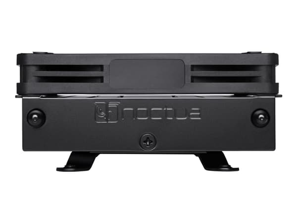 Noctua NH-L9a-AM4 chromax.black - Prosessorijäähdytin - (for: AM4) - alumiini nikkelöidyllä kuparialustalla - 92 mm - musta