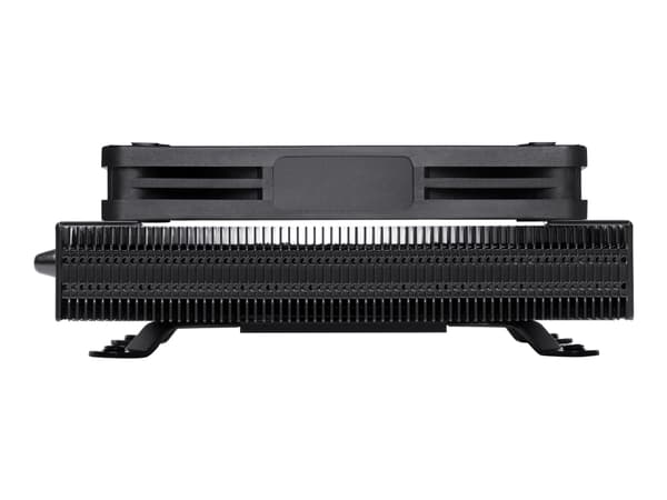 Noctua NH-L9a-AM4 chromax.black - Prosessorijäähdytin - (for: AM4) - alumiini nikkelöidyllä kuparialustalla - 92 mm - musta
