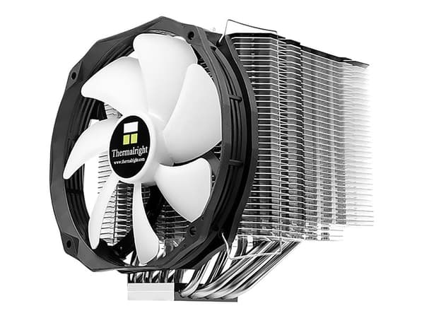 Thermalright Le Grand Macho RT - Processorkylare - (för: LGA775, LGA1156, AM2, AM2+, LGA1366, AM3, LGA1155, LGA2011, FM1, FM2, LGA1150, FM2+, LGA2011 Svart, Vit
