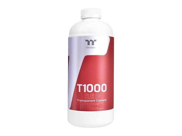 Thermaltake Coolant 1000 - Kylvätska för vätskebaserat kylsystem - röd