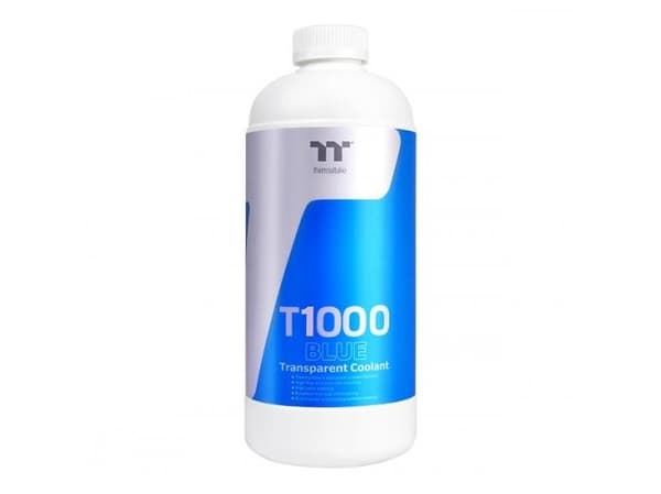 Thermaltake T1000, Käyttövalmis, 1000 L, Propaanidioli, Sininen