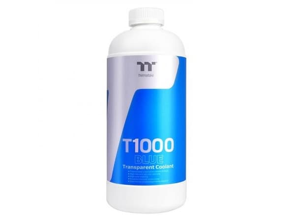 Thermaltake T1000, Käyttövalmis, 1000 L, Propaanidioli, Sininen