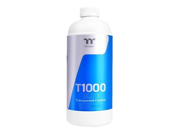 Thermaltake T1000, Käyttövalmis, 1000 L, Propaanidioli, Sininen