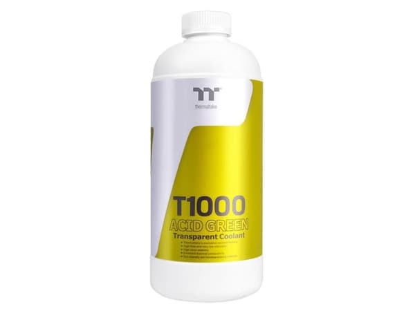 Thermaltake Coolant T1000 - Kylvätska för vätskebaserat kylsystem - giftgrön