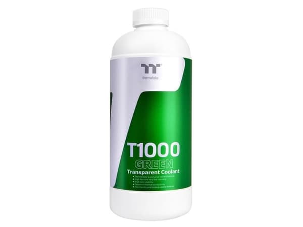 Thermaltake Coolant T1000 - Kjølevæske for væskekjølesystem - grønn