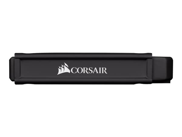 CORSAIR Hydro X Series XR5 120 - Radiator för vätskebaserat kylsystem - svart