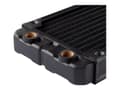 Miniatyrbild 5 av 5: CORSAIR Hydro X Series XR5 120 - Radiator för vätskebaserat kylsystem - svart