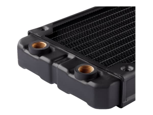 CORSAIR Hydro X Series XR5 120 - Radiator för vätskebaserat kylsystem - svart