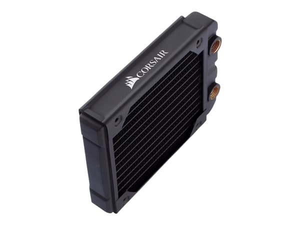 CORSAIR Hydro X Series XR5 120 - Radiator för vätskebaserat kylsystem - svart