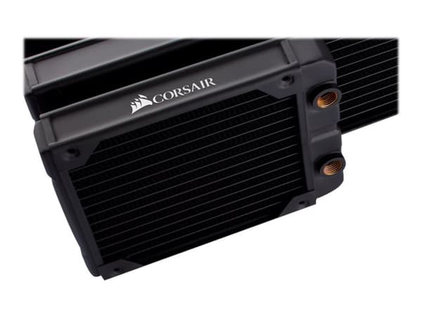 CORSAIR Hydro X Series XR5 140 - Radiator for væskekjølesystem - svart