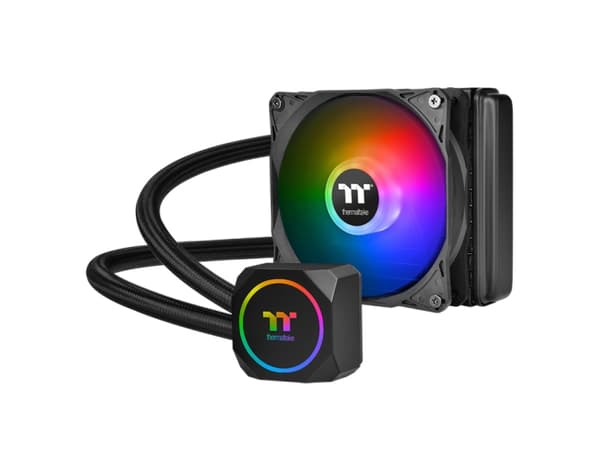 Thermaltake CL-W285-PL12SW-A, All-in-one-nesteenjäähdytin, 59,28 cfm, Musta