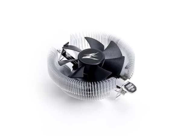 ZALMAN CNPS80G Rev.1 - Prosessorkjøler - (for: LGA1150, LGA1151, LGA1155, LGA1156, LGA775, AM4, AM3+, AM3) - aluminium - 85 mm