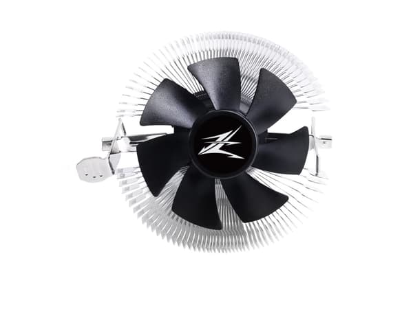 ZALMAN CNPS80G Rev.1 - Prosessorkjøler - (for: LGA1150, LGA1151, LGA1155, LGA1156, LGA775, AM4, AM3+, AM3) - aluminium - 85 mm