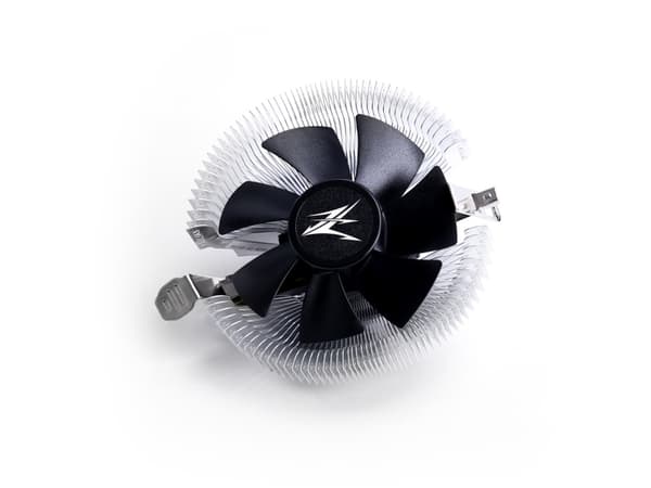 ZALMAN CNPS80G Rev.1 - Prosessorkjøler - (for: LGA1150, LGA1151, LGA1155, LGA1156, LGA775, AM4, AM3+, AM3) - aluminium - 85 mm