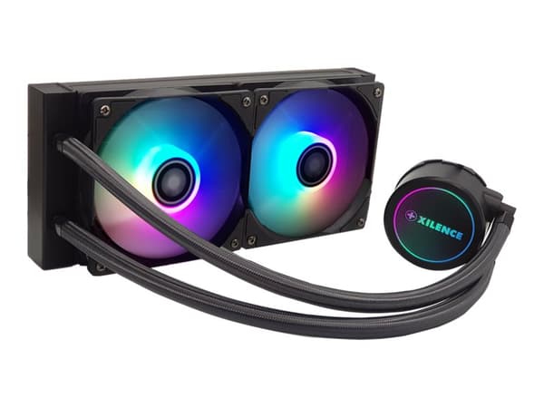 Xilence LiQuRizer LQ240RGB, All-in-one-nesteenjäähdytin, 70 cfm