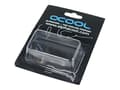 Miniatyrbilde 2 av 5: Alphacool HF L- connector 2 x G1/4 inner thread - Forbindelsesadapter for væskekjølesystem - mørkesvart