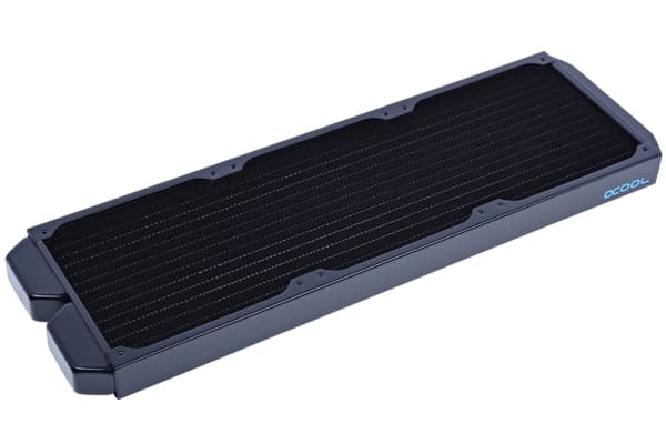 Alphacool NexXxoS ST30 Full Copper 420mm - Radiator for væskekjølesystem - svart