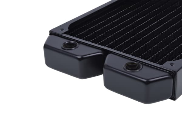 Alphacool NexXxoS ST30 Full Copper 420mm - Radiator for væskekjølesystem - svart