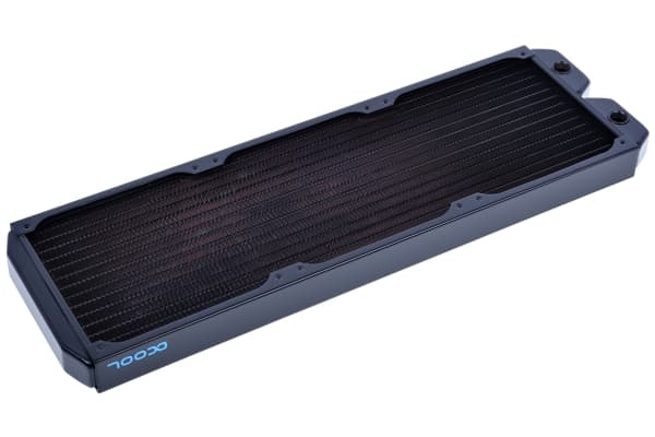 Alphacool NexXxoS ST30 Full Copper 420mm - Radiator for væskekjølesystem - svart