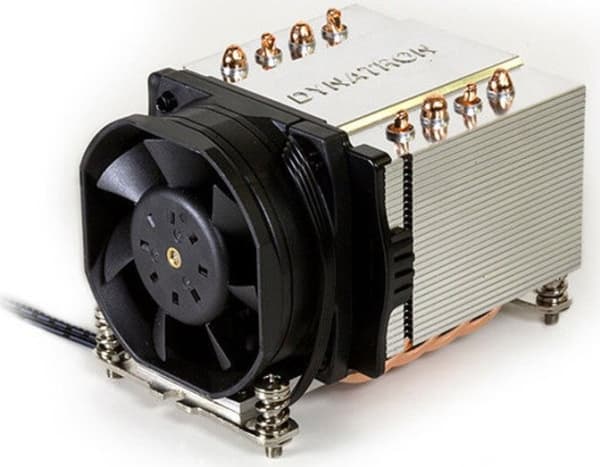 Dynatron A-24 - Prosessorkjøler - (for: AM4) - aluminium - 60 mm