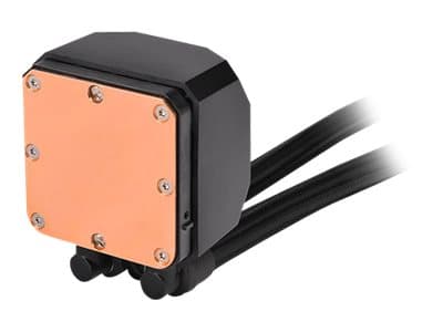 Thermaltake TH360 ARGB Sync, All-in-one-nesteenjäähdytin, 59,28 cfm, Musta