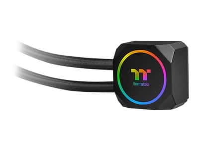 Thermaltake TH360 ARGB Sync, All-in-one-nesteenjäähdytin, 59,28 cfm, Musta