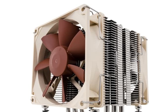 Noctua NH-U9DX i4 - Prosessorijäähdytin - (for: LGA1366, LGA2011, LGA1356) - alumiini nikkelöidyllä kuparialustalla - 92 mm