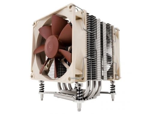 Noctua NH-U9DX i4 - Prosessorijäähdytin - (for: LGA1366, LGA2011, LGA1356) - alumiini nikkelöidyllä kuparialustalla - 92 mm