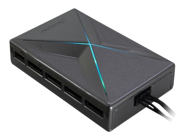 Inter-Tech ALSEYE X360 - Kylsystem med vätska till processorn - (för: LGA775, LGA1156, AM2, AM2+, LGA1366, AM3, LGA1155, AM3+, LGA2011, FM1, FM2, LGA