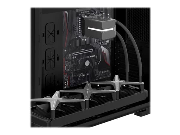 Inter-Tech ALSEYE X360 - Kylsystem med vätska till processorn - (för: LGA775, LGA1156, AM2, AM2+, LGA1366, AM3, LGA1155, AM3+, LGA2011, FM1, FM2, LGA