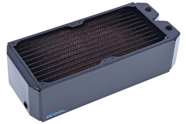 Alphacool NexXxoS Monsta 280 - Radiator for væskekjølesystem - svart