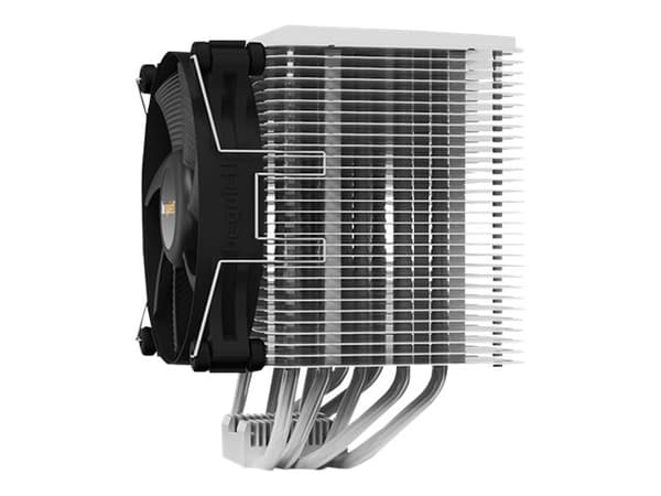 be quiet! Shadow Rock 3 - Prosessorkjøler - (for: LGA1150, LGA1151, LGA1155, LGA1200, LGA1700, LGA2011-3 (Square ILM), LGA2066, AM4) - aluminium med