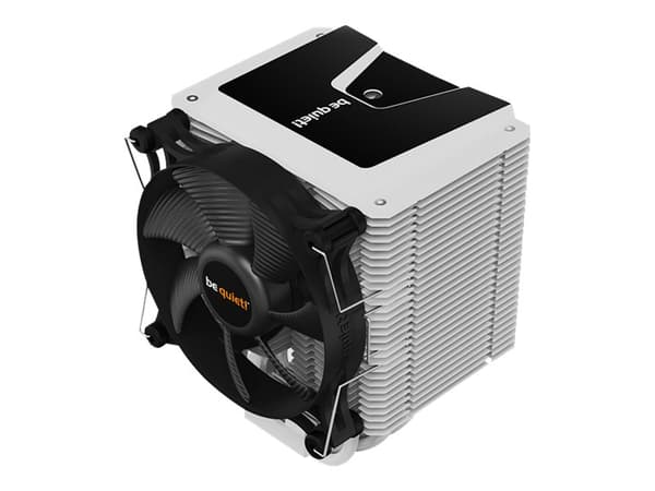 be quiet! Shadow Rock 3 - Prosessorkjøler - (for: LGA1150, LGA1151, LGA1155, LGA1200, LGA1700, LGA2011-3 (Square ILM), LGA2066, AM4) - aluminium med