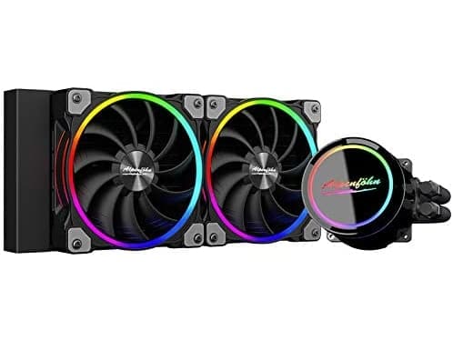 Gletscherwasser 240 High Speed AiO RGB 240 mm, Wasserkühlung