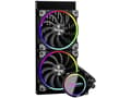 Miniatyrbilde 1 av 5: Gletscherwasser 240 High Speed AiO RGB 240 mm, Wasserkühlung