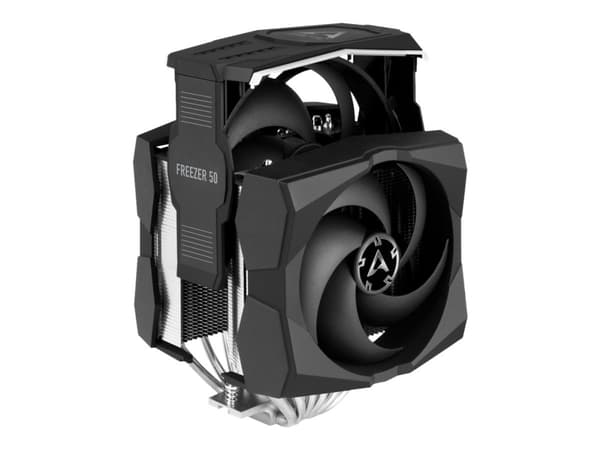 ARCTIC Freezer 50 - Prosessorkjøler - (for: LGA1156, LGA1155, LGA2011, LGA1150, LGA2011-3, LGA1151, AM4, LGA2066, LGA1200, LGA1152, LGA1700) - alumin