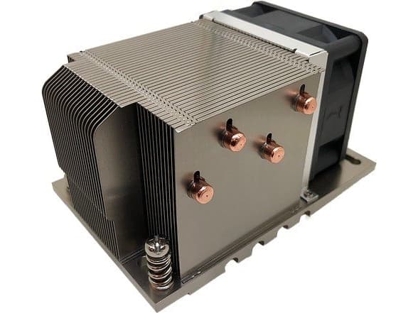 Inter-Tech DYNATRON A-26 - Prosessorkjøler - (for: SP3) - 60 mm - 2U