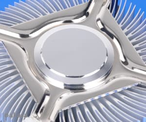 Akasa AK CC7108EP01 - Processorkylare - (för: LGA775, LGA1156, LGA1155) - aluminium - 92 mm