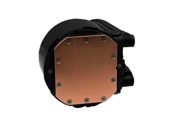 Xilence Performance A+ XC978, All-in-one-nesteenjäähdytin, 12 cm, Musta, Punainen