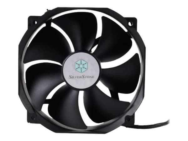 SilverStone FHP141 - Prosessorvifte - 140 mm - svart
