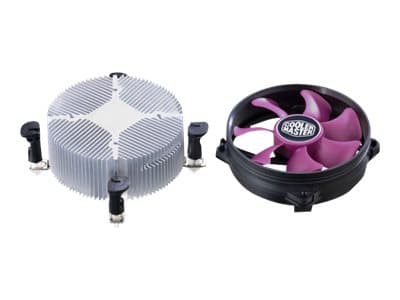 Cooler Master XDream i117 - Processorkylare - (för: LGA775, LGA1156, LGA1155) - aluminium - 95 mm