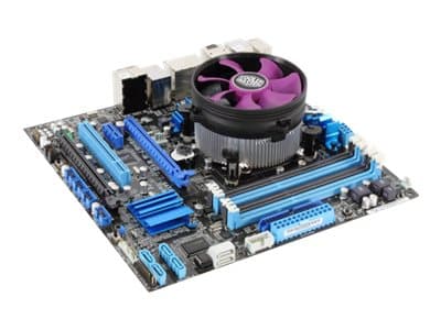 Cooler Master XDream i117 - Processorkylare - (för: LGA775, LGA1156, LGA1155) - aluminium - 95 mm