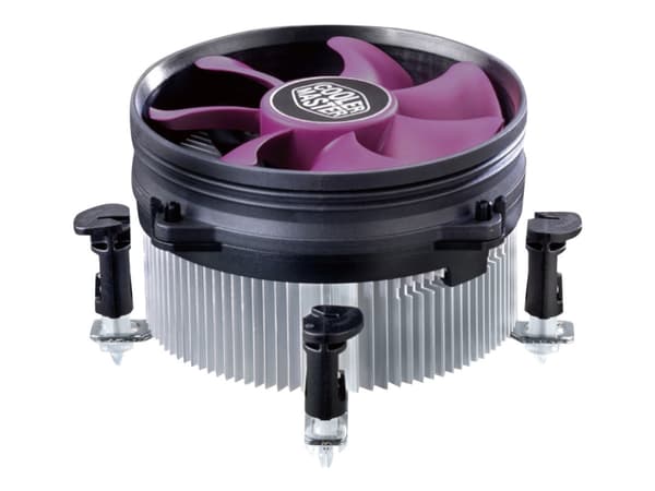 Cooler Master XDream i117 - Processorkylare - (för: LGA775, LGA1156, LGA1155) - aluminium - 95 mm