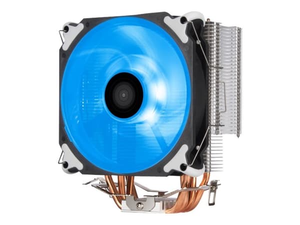 SilverStone Argon Series SST-AR12-RGB - Prosessorijäähdytin - (seuraaviin: LGA1156, AM2, LGA1366, AM3, LGA1155, LGA2011, FM1, FM2, LGA1150, LGA1151,