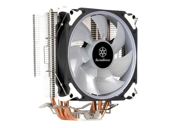 SilverStone Argon Series SST-AR12-RGB - Prosessorijäähdytin - (seuraaviin: LGA1156, AM2, LGA1366, AM3, LGA1155, LGA2011, FM1, FM2, LGA1150, LGA1151,