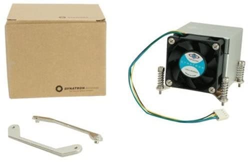 Inter-Tech K-650 Processorkylare 6 cm Aluminium - Svart (88885510)