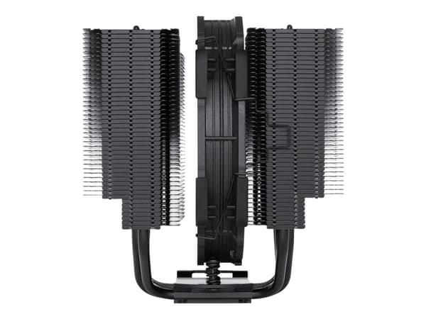 Noctua chromax NH-D15S - Prosessorkjøler - (for: LGA1851, LGA1700, LGA1200, LGA1156, LGA1155, LGA1151, LGA1150, AM5, AM4, AM3+, AM3, AM2+, AM2, FM2+,