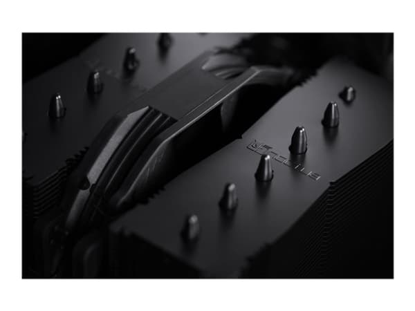 Noctua chromax NH-D15S - Prosessorkjøler - (for: LGA1851, LGA1700, LGA1200, LGA1156, LGA1155, LGA1151, LGA1150, AM5, AM4, AM3+, AM3, AM2+, AM2, FM2+,