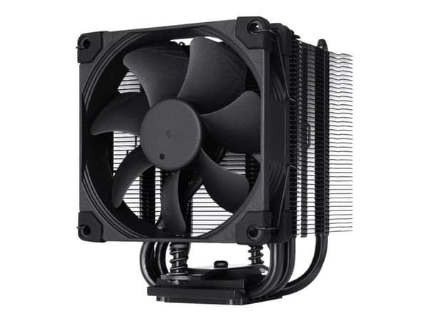 Noctua chromax NH-U9S - Processorkylare - (för: LGA1200, LGA1156, LGA1155, LGA1151, LGA1150, LGA1700, LGA2066, LGA2011-0, LGA2011-3 (Square ILM), AM4 Svart, Krom